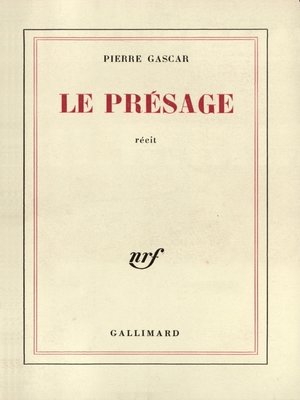 cover image of Le Présage